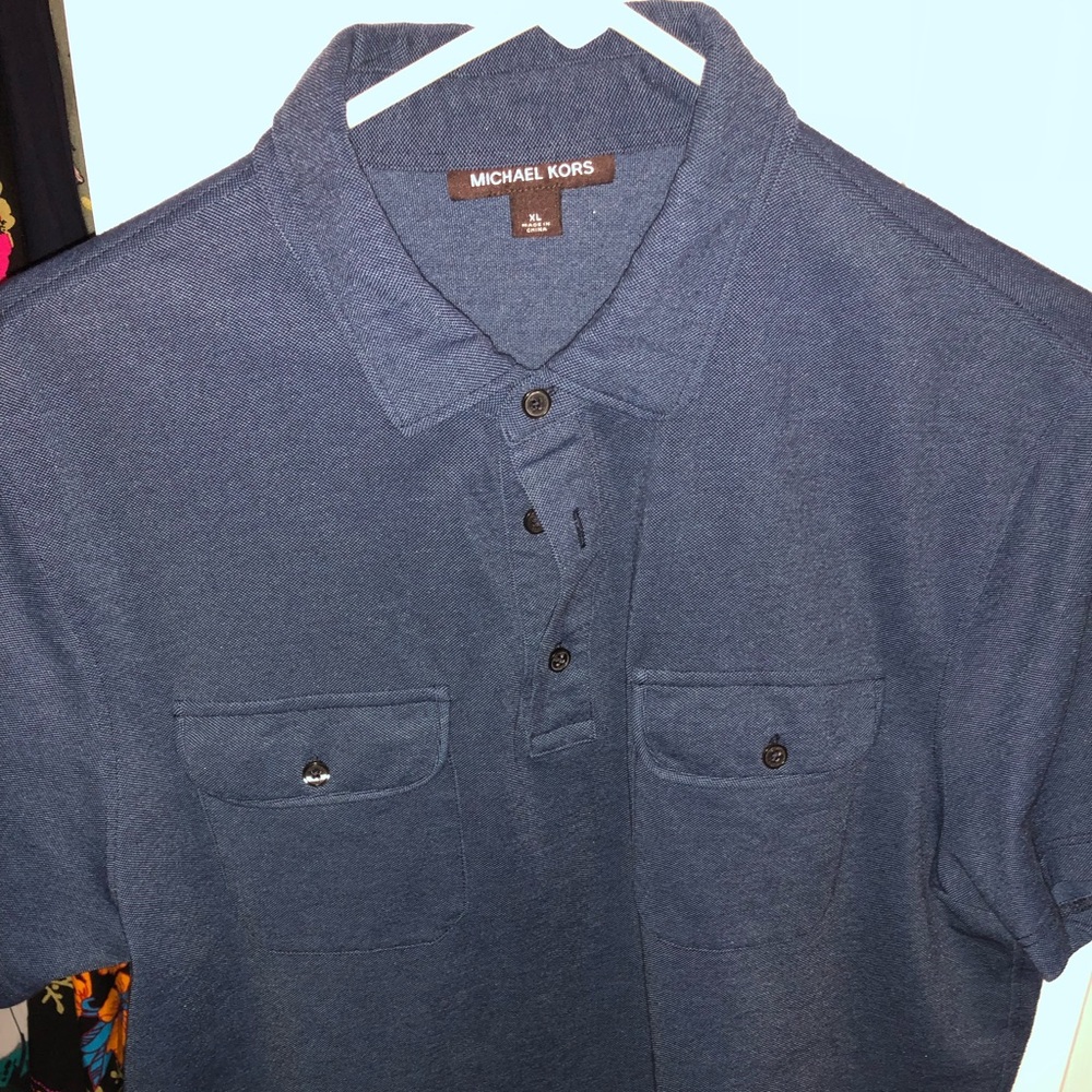 Michael Kors Dark Blue Polo